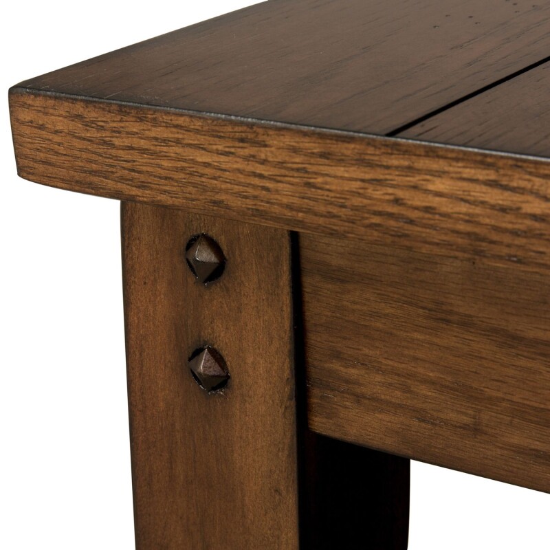 Lake House Square Lamp Table 210OT1023