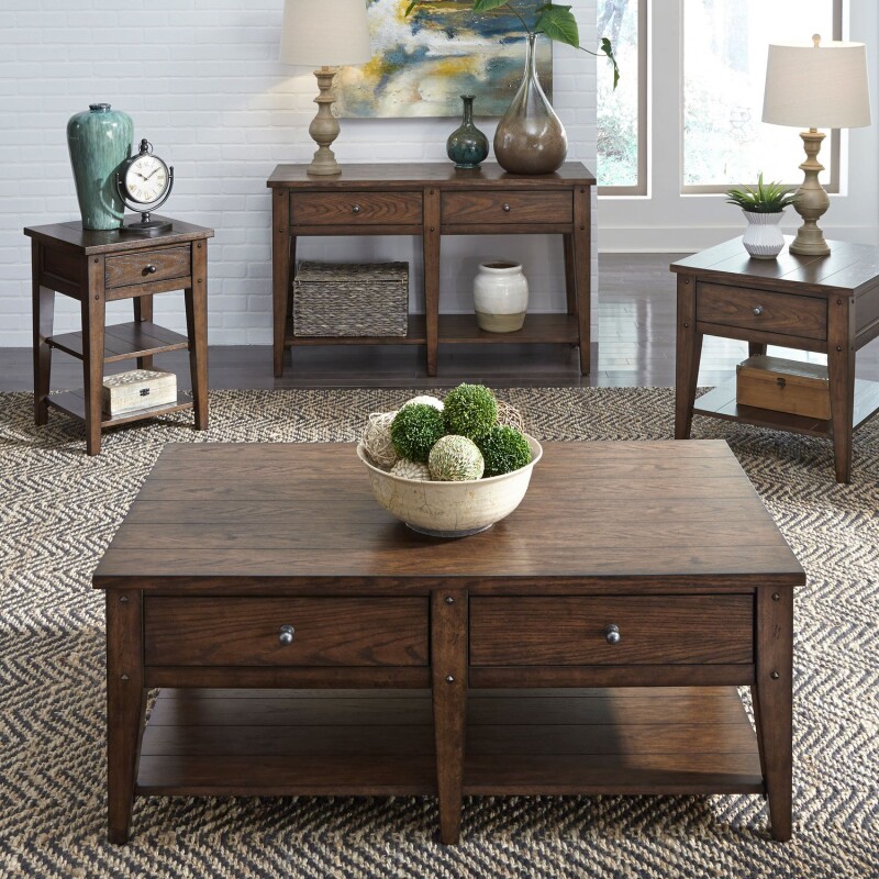 Lake House Sofa Table 210OT1030