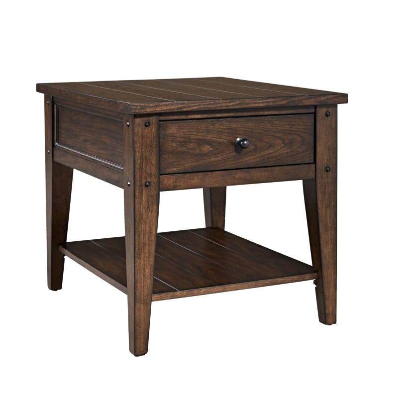 Lake House 3 Piece Set (1-Cocktail 2-End Tables) 210OT3PCS