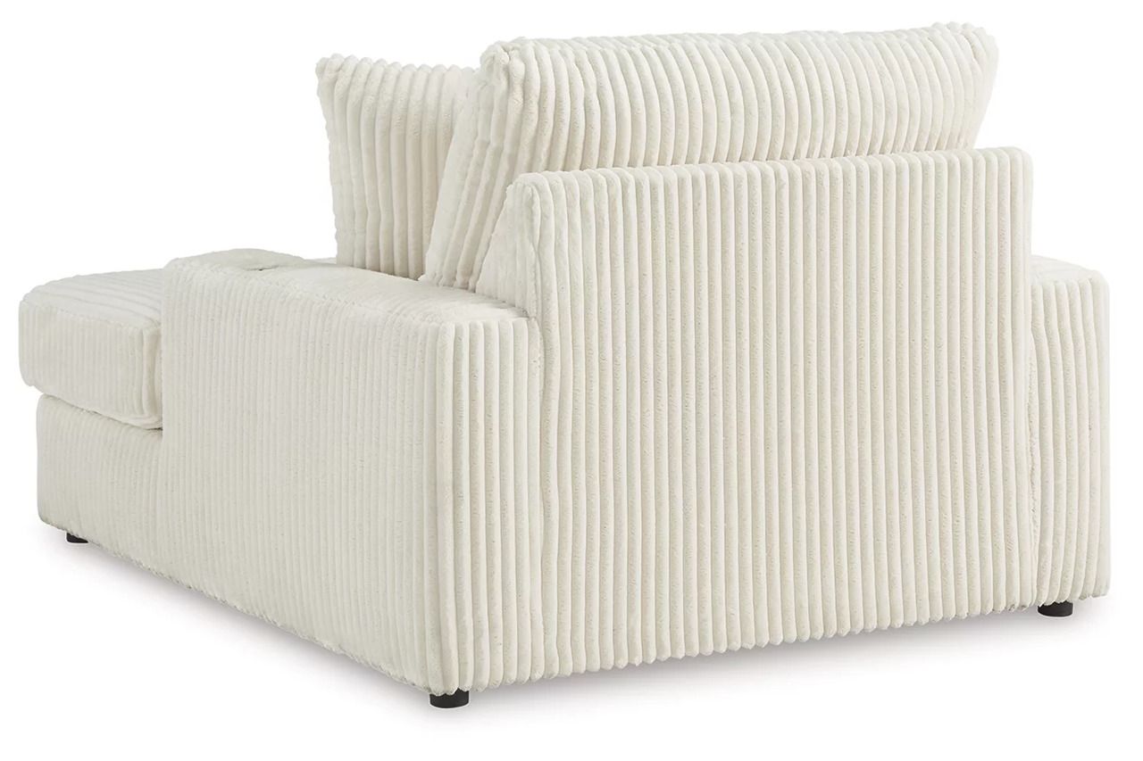 Lindyn Chaise In Ivory 2110415