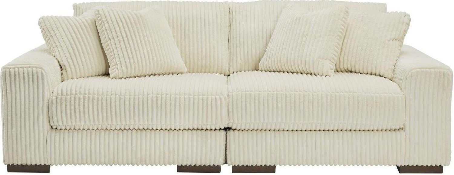 Lindyn Modular Loveseat In Ivory 21104S1