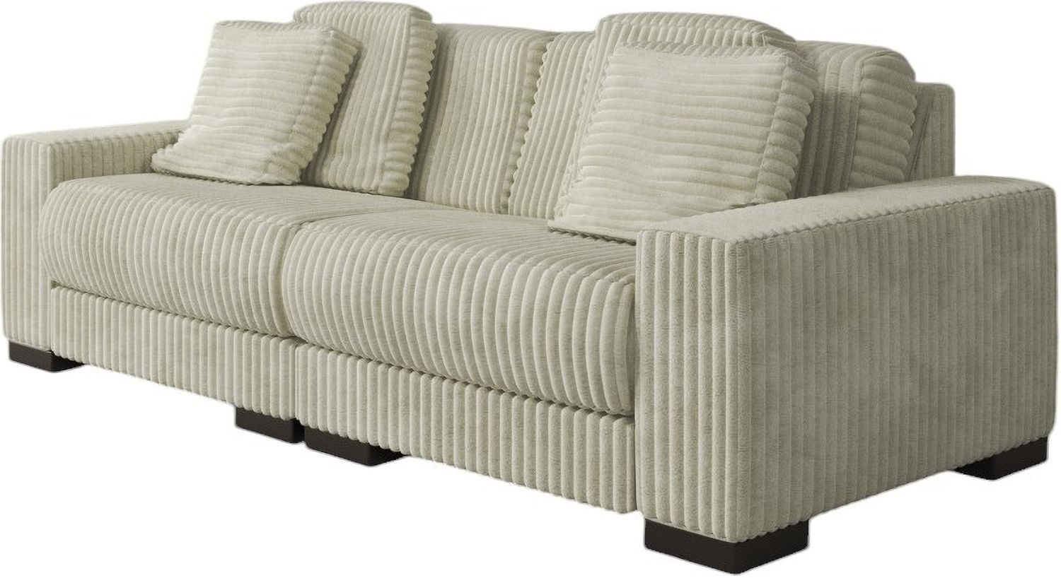 Lindyn Modular Loveseat In Ivory 21104S1