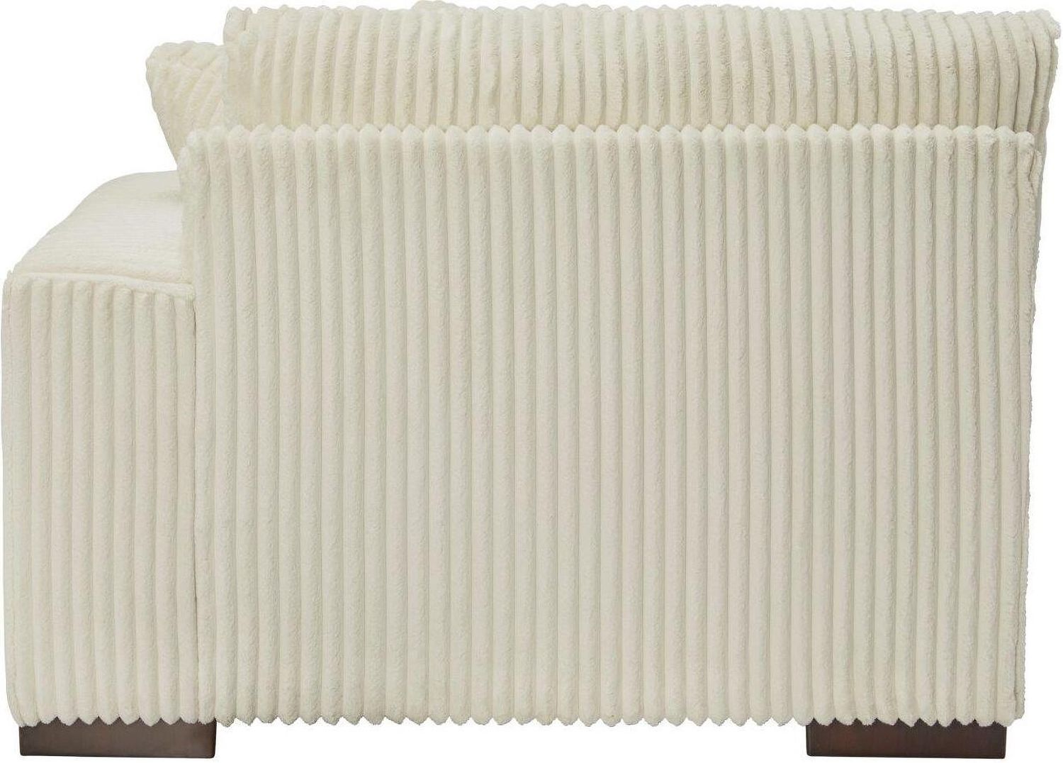 Lindyn Modular Loveseat In Ivory 21104S1