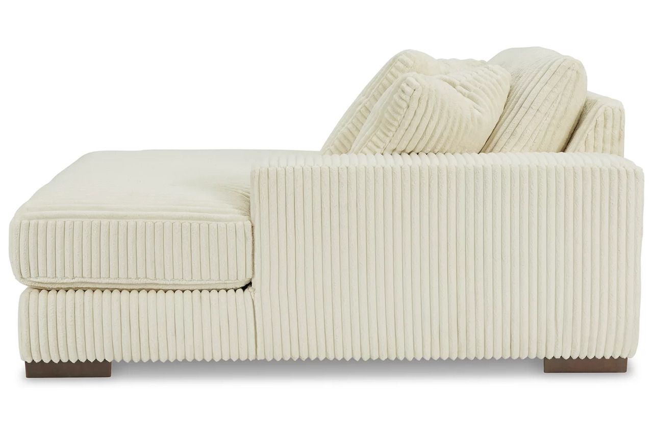 Lindyn 6-Piece LAF Sectional With Chaise In Ivory 21104S11