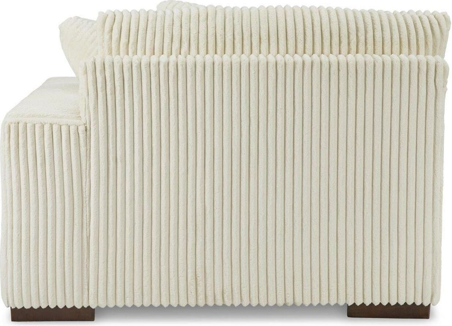 Lindyn 3-Piece RAF Sectional With Chaise In Ivory 21104S12