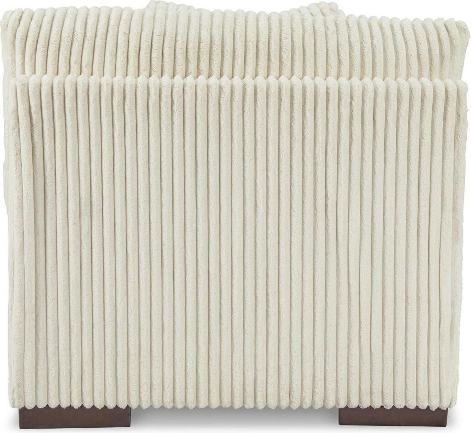 Lindyn 3-Piece RAF Sectional With Chaise In Ivory 21104S12