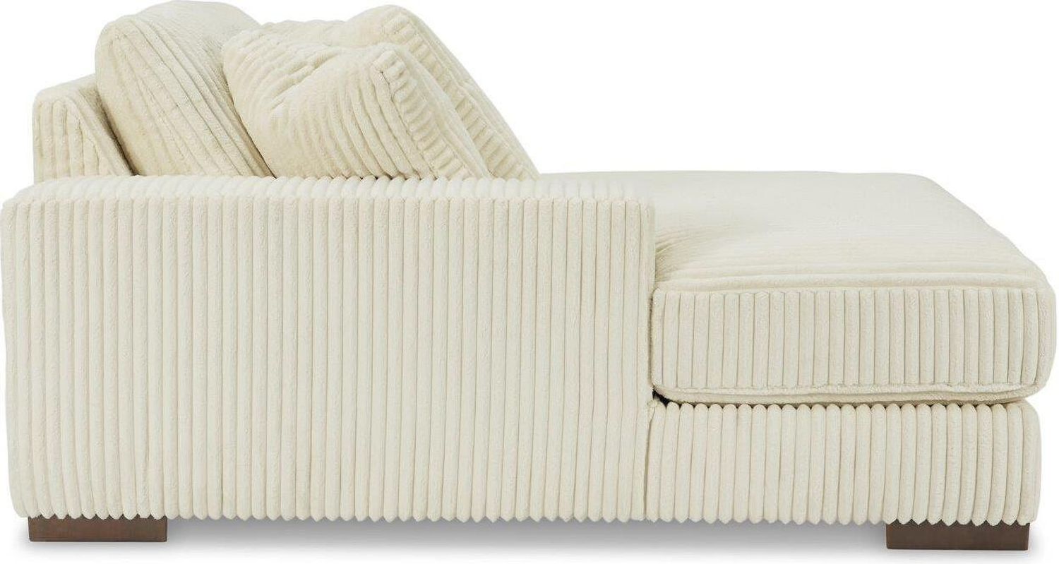 Lindyn 3-Piece LAF Sectional With Chaise In Ivory 21104S13