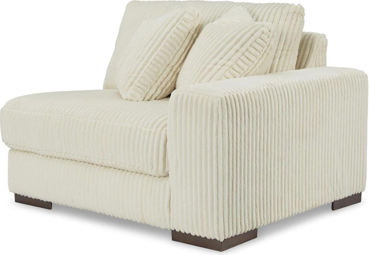Lindyn 3-Piece LAF Sectional With Chaise In Ivory 21104S13