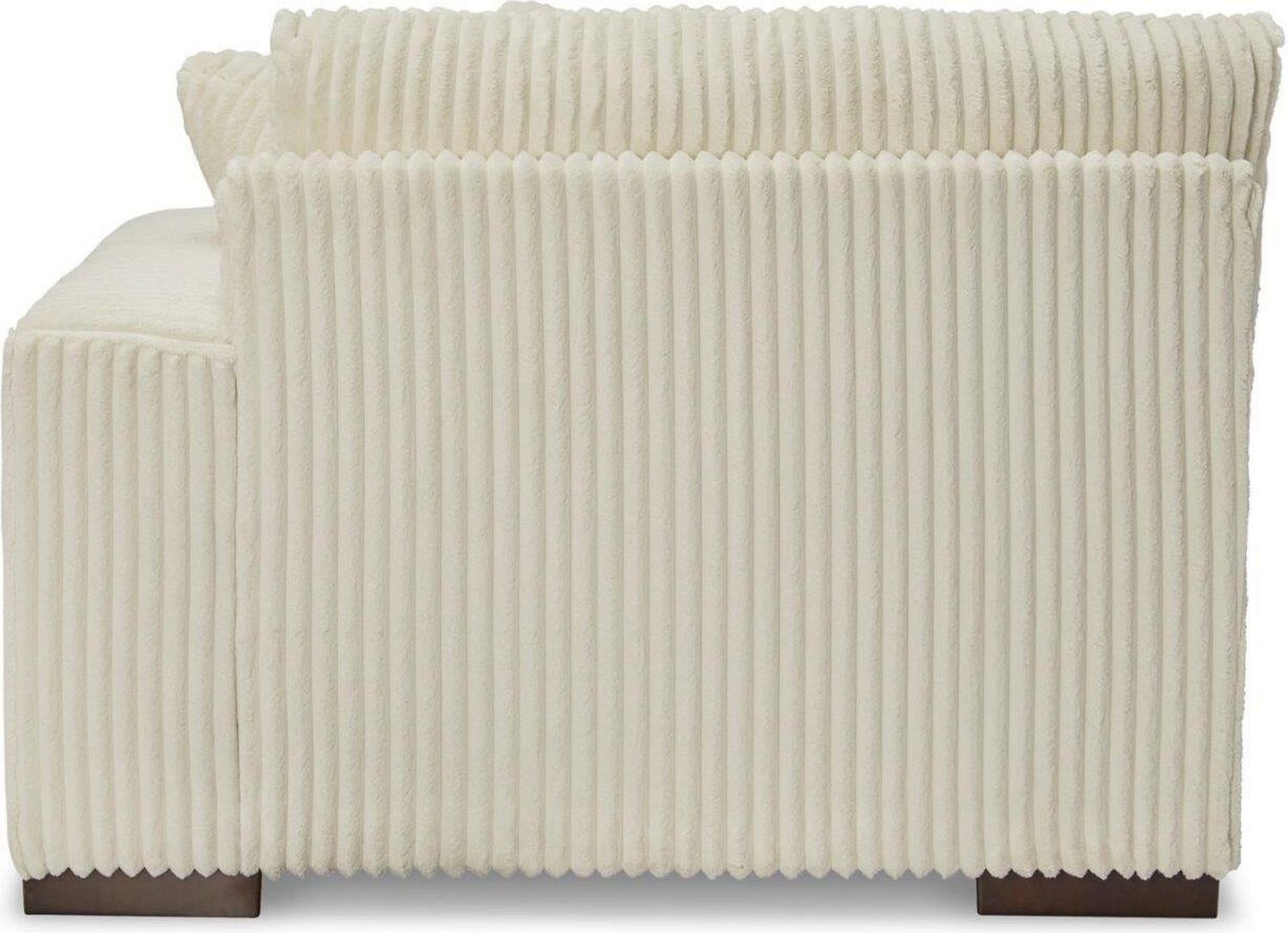 Lindyn 3-Piece LAF Sectional With Chaise In Ivory 21104S13