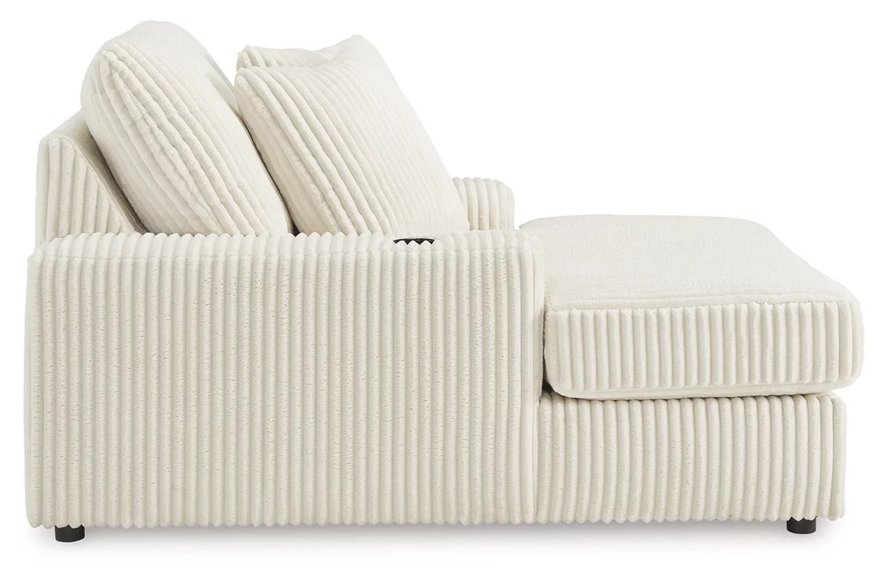 Lindyn 3-Piece LAF Sectional With Chaise In Ivory 21104S13