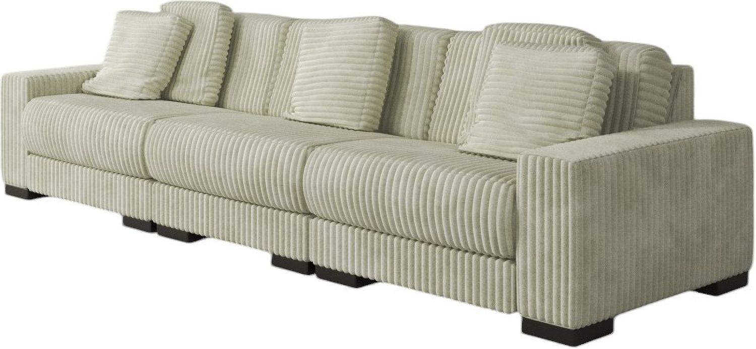 Lindyn Modular Sofa In Ivory 21104S14