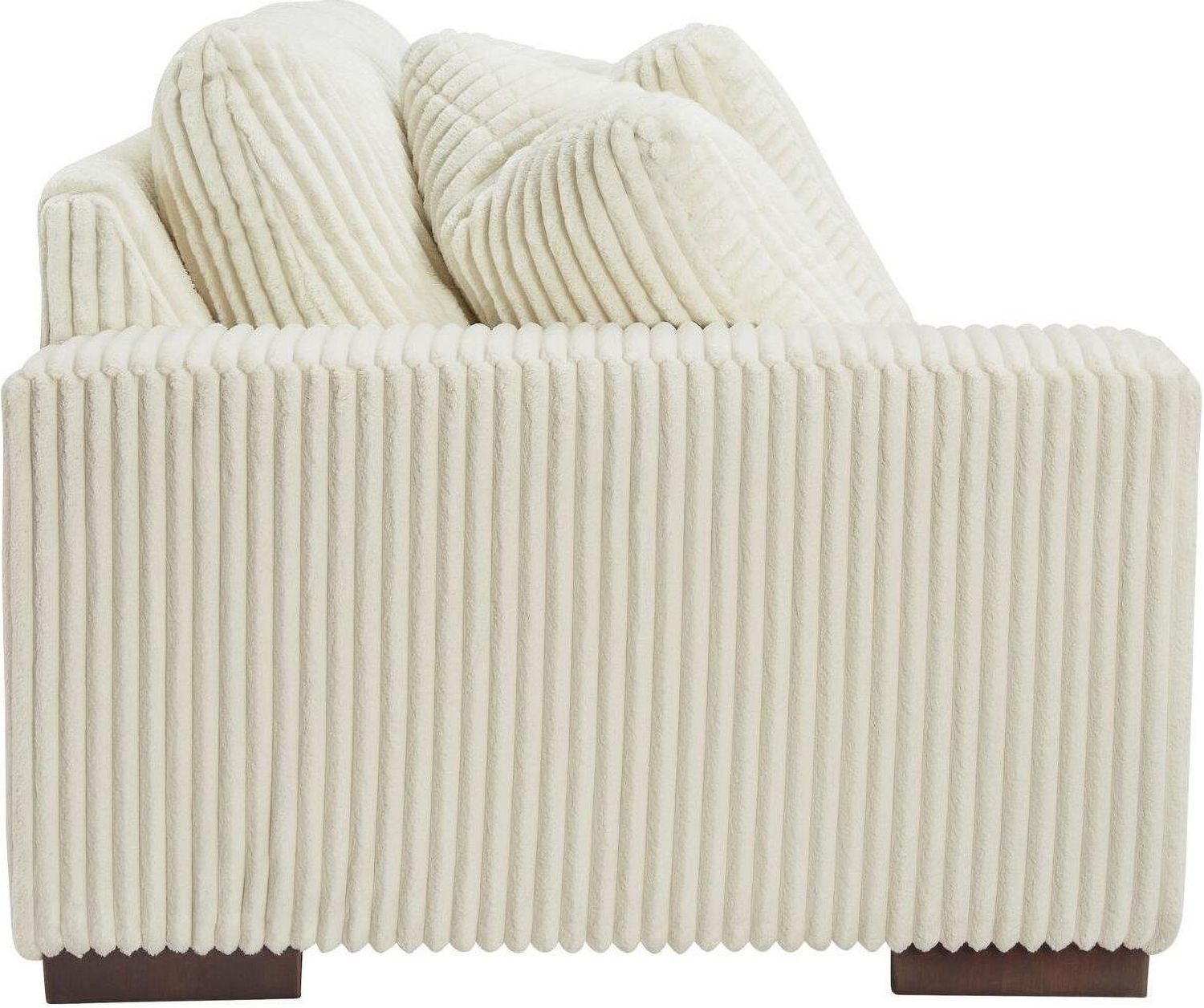 Lindyn Modular Sofa In Ivory 21104S14