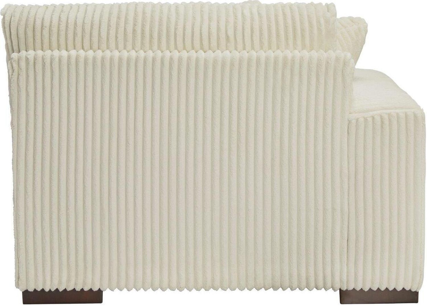 Lindyn Modular Sofa In Ivory 21104S14