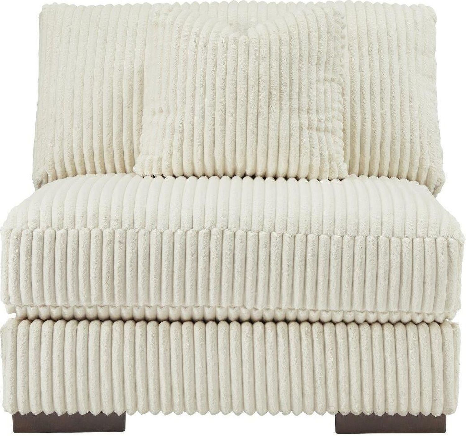 Lindyn Modular Sofa In Ivory 21104S14