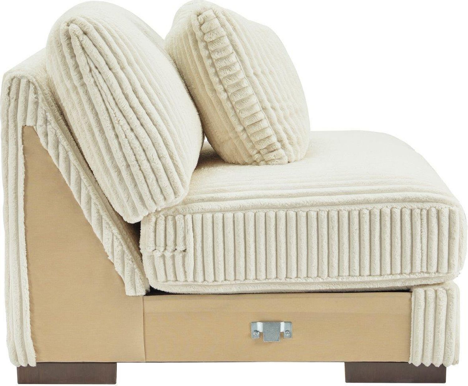 Lindyn Modular Sofa In Ivory 21104S14