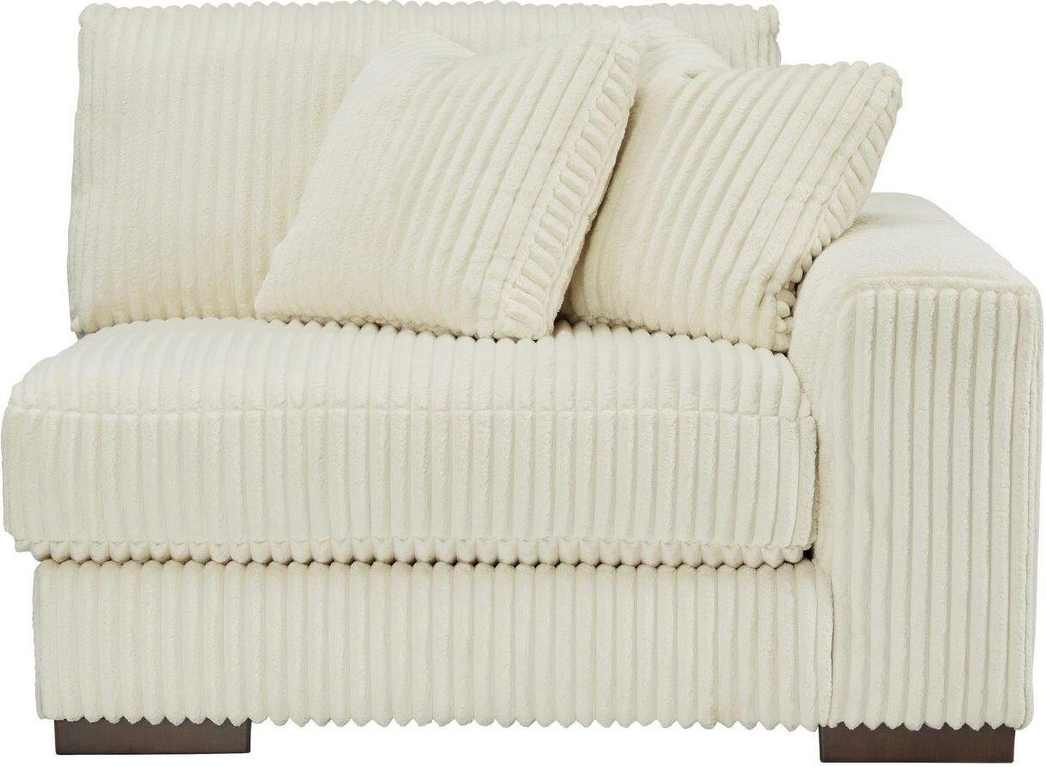 Lindyn Modular Sofa In Ivory 21104S14