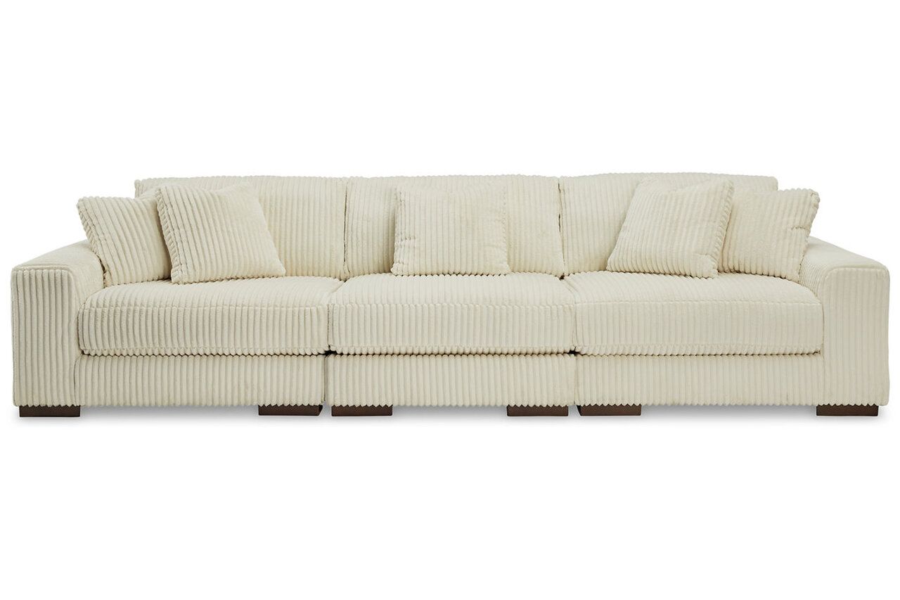 Lindyn Modular Sofa In Ivory 21104S14