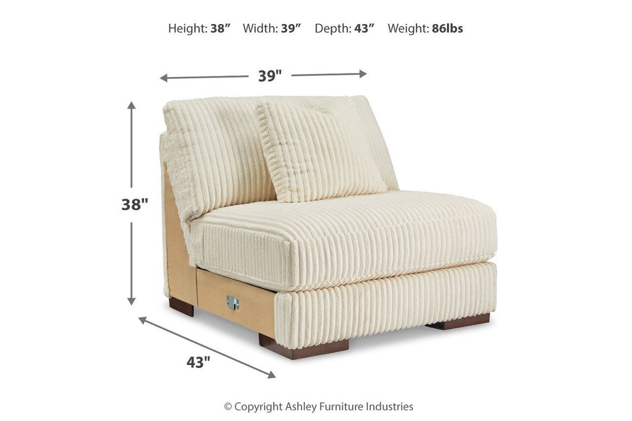 Lindyn Modular Sofa In Ivory 21104S14