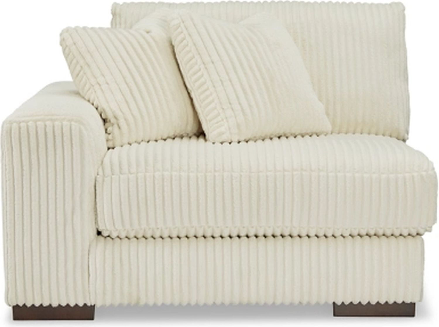 Lindyn 4-Piece Sectional In Ivory 21104S15