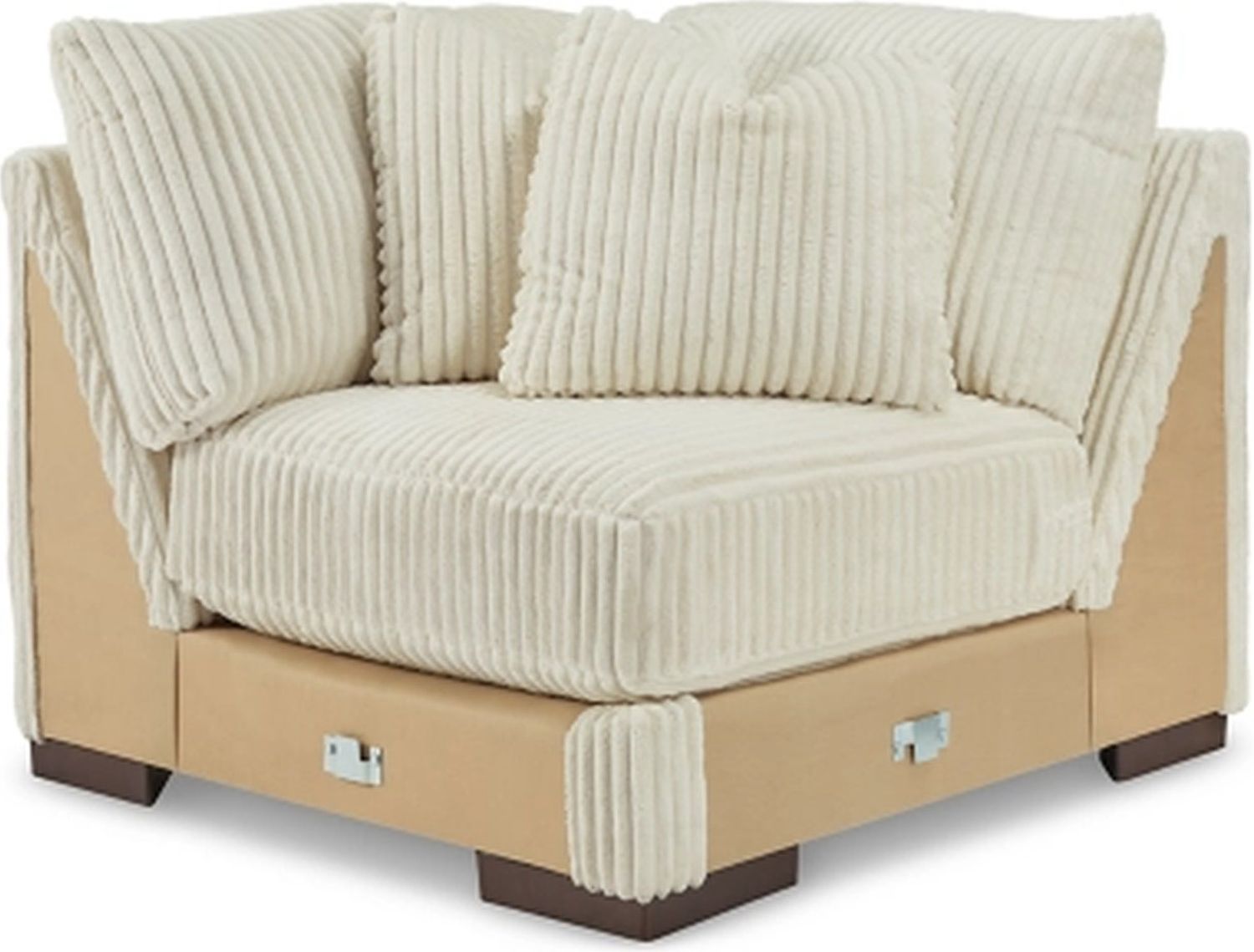 Lindyn 4-Piece Sectional In Ivory 21104S15