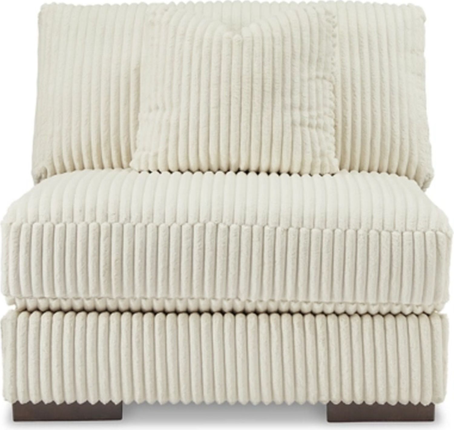 Lindyn 4-Piece Sectional In Ivory 21104S15