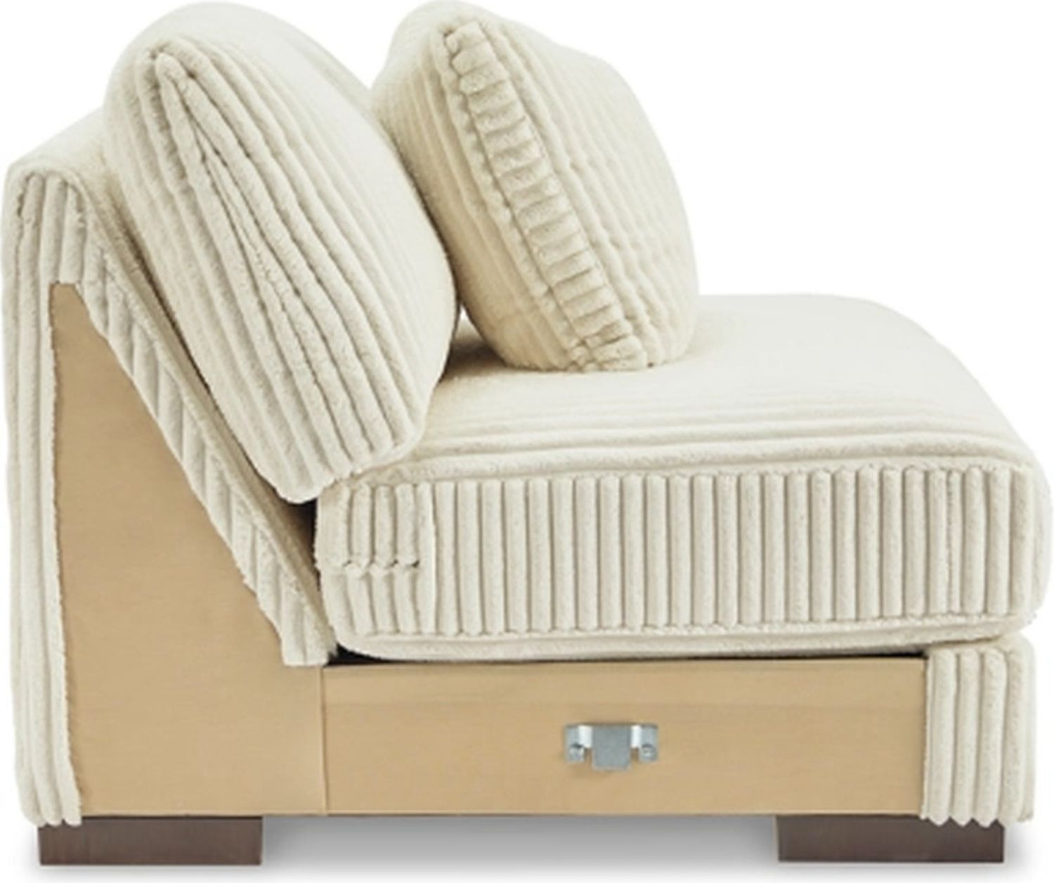 Lindyn 4-Piece Sectional In Ivory 21104S15