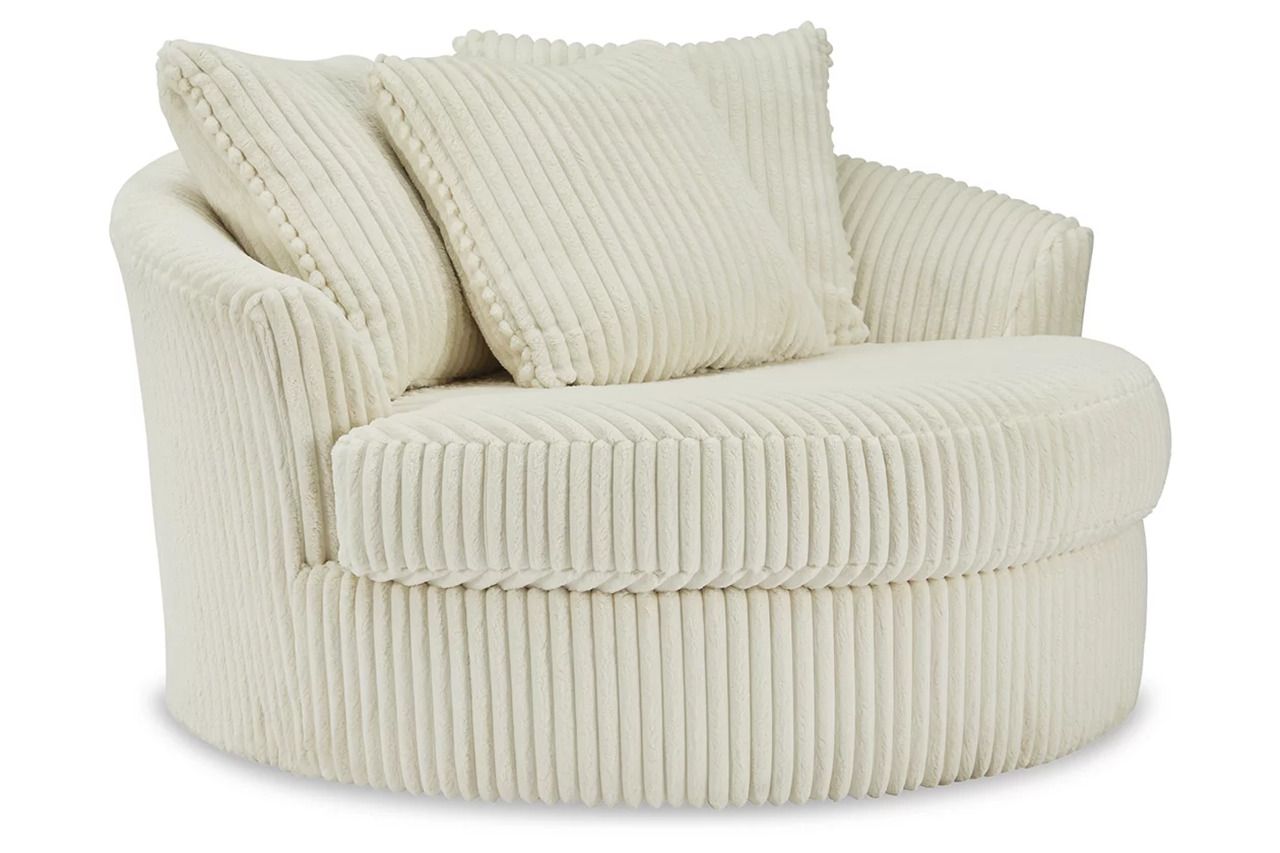 Lindyn 4-Piece Sectional In Ivory 21104S15