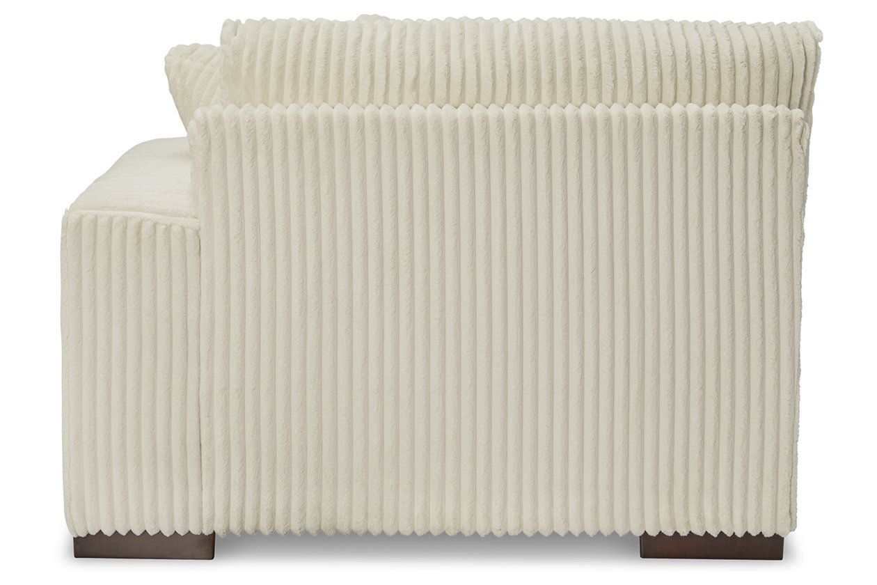 Lindyn 4-Piece Sectional with Chaise In Ivory 21104S17