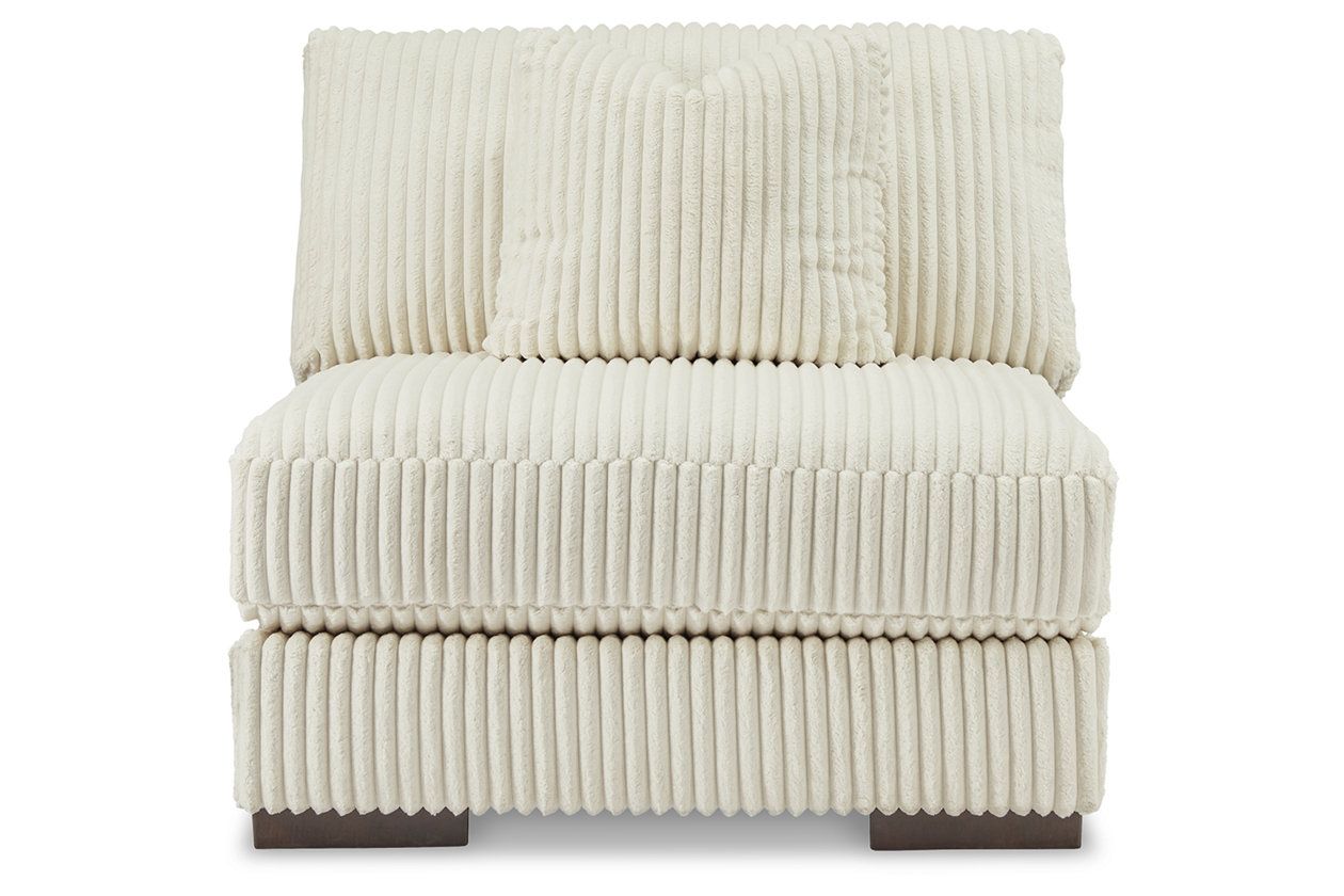 Lindyn 4-Piece Sectional with Chaise In Ivory 21104S17