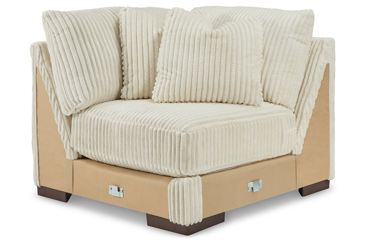 Lindyn 4-Piece Sectional with Chaise In Ivory 21104S17