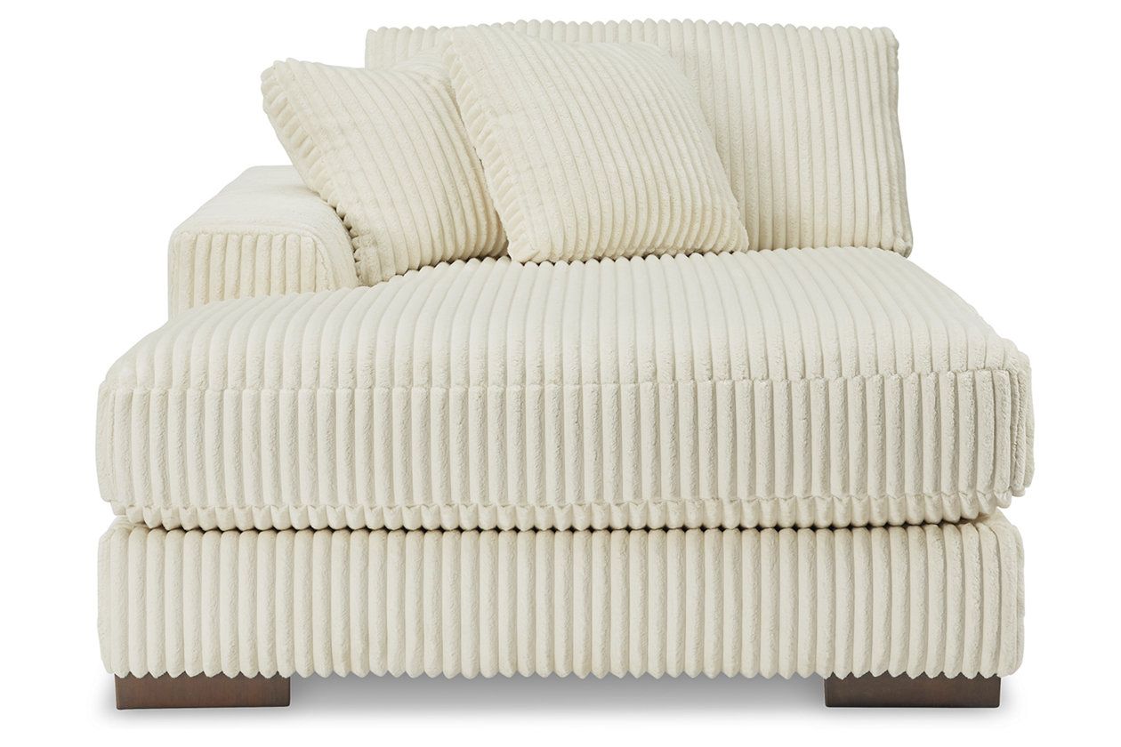Lindyn 4-Piece Sectional with Chaise In Ivory 21104S17