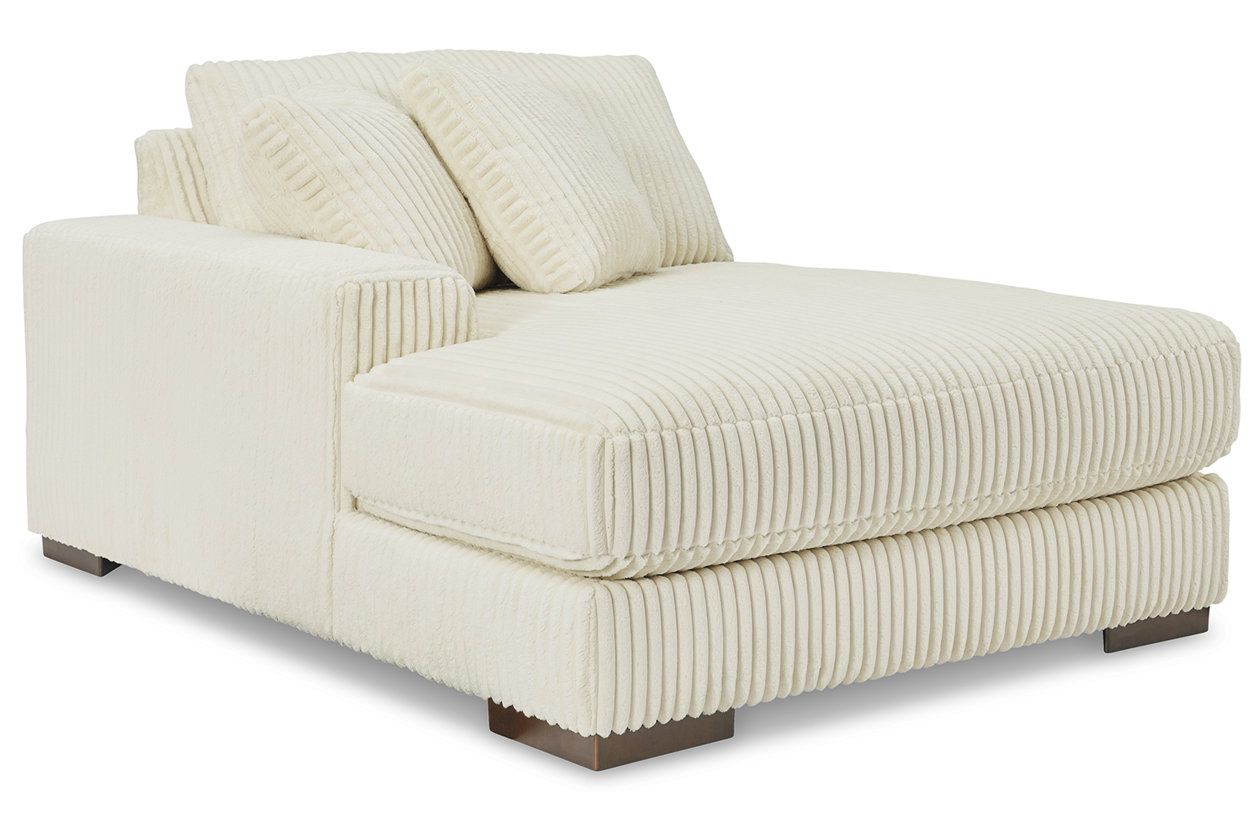 Lindyn 4-Piece Sectional with Chaise In Ivory 21104S17
