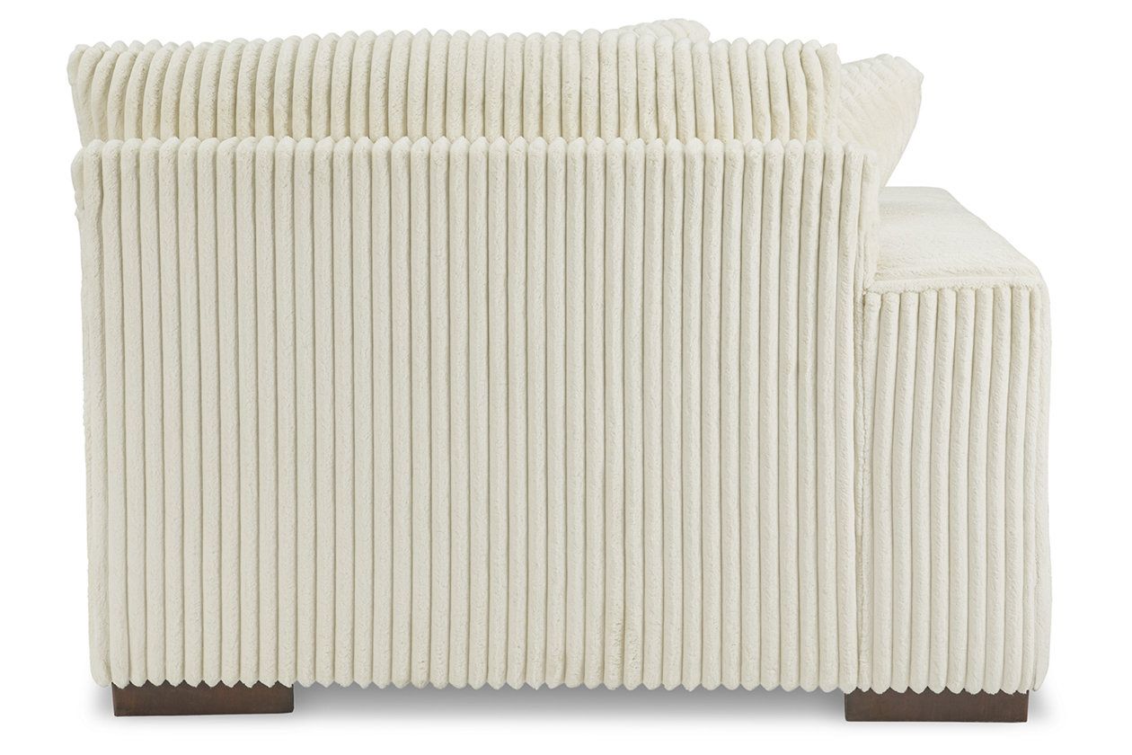 Lindyn 4-Piece Sectional with Chaise In Ivory 21104S17