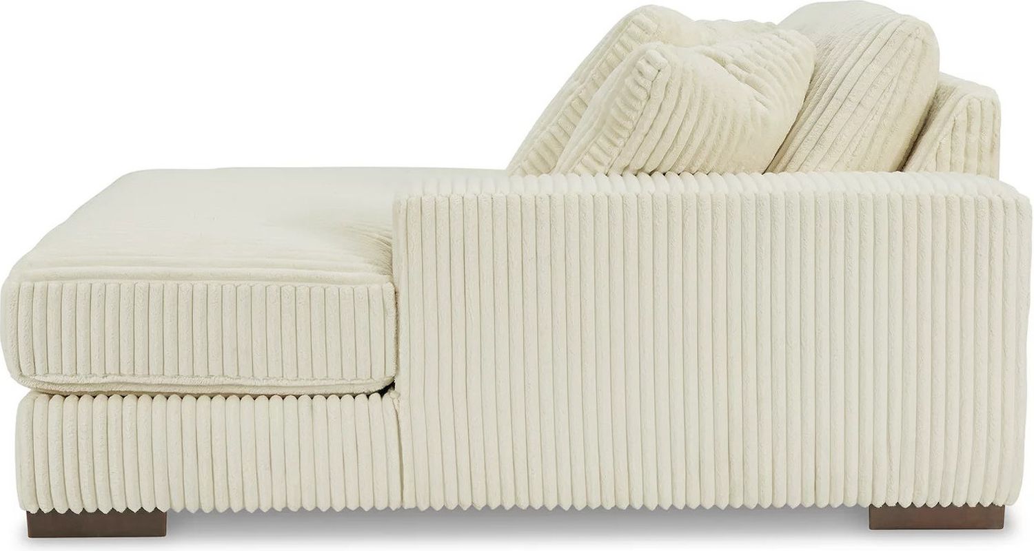 Lindyn 6-Piece Sectional In Ivory 21104S19