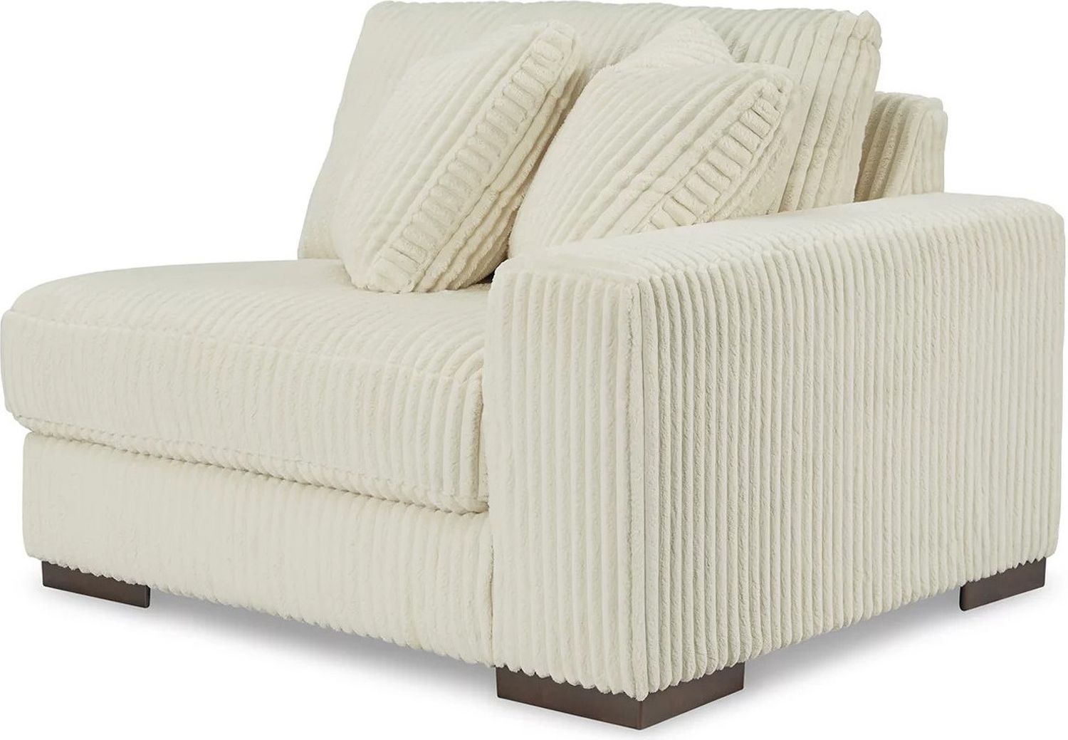 Lindyn 6-Piece Sectional In Ivory 21104S19
