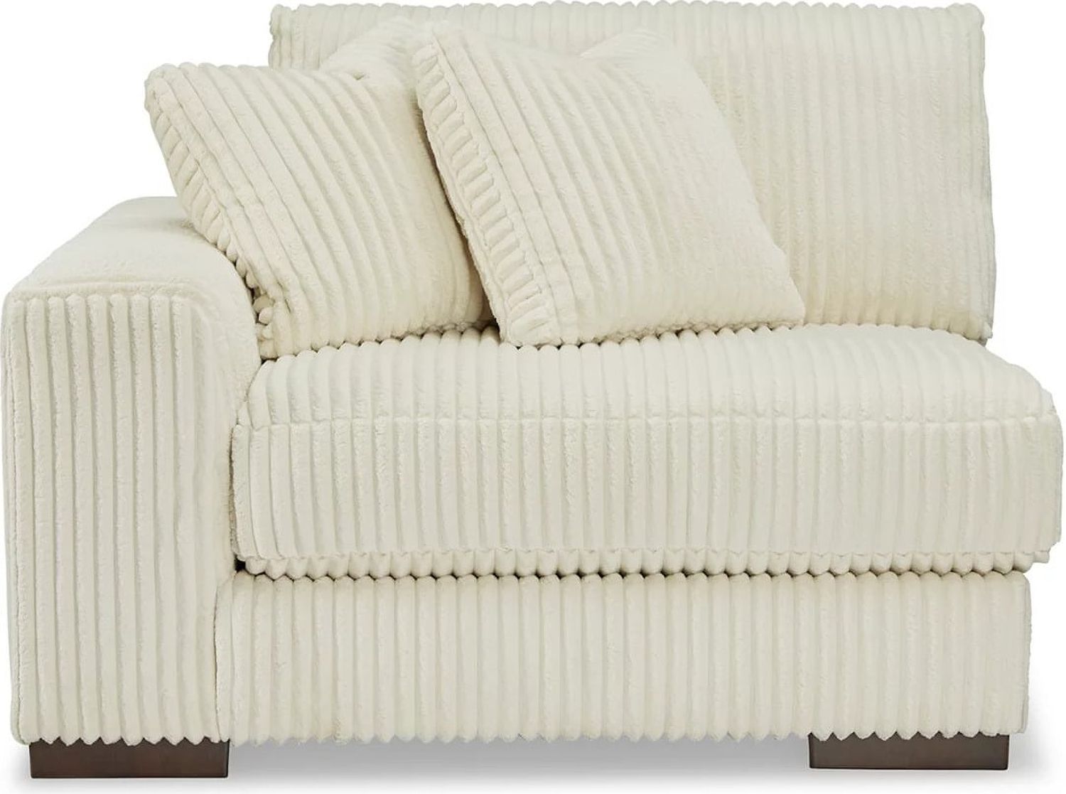 Lindyn 6-Piece Sectional In Ivory 21104S20