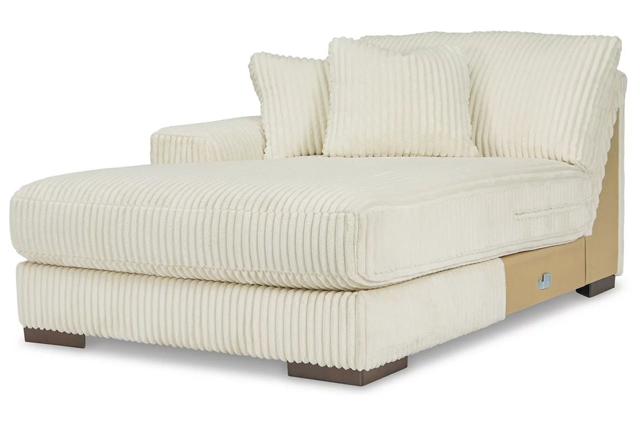 Lindyn 6-Piece Sectional In Ivory 21104S20