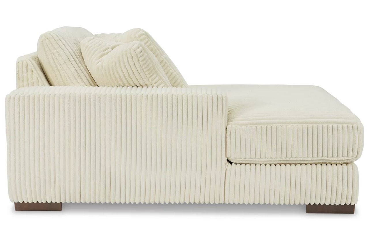 Lindyn 6-Piece Sectional In Ivory 21104S20