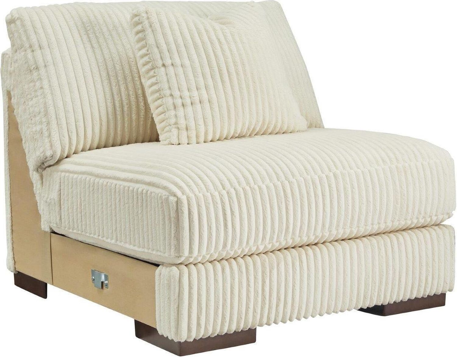 Lindyn 2-Piece LAF Chaise Sectional In Ivory 21104S3