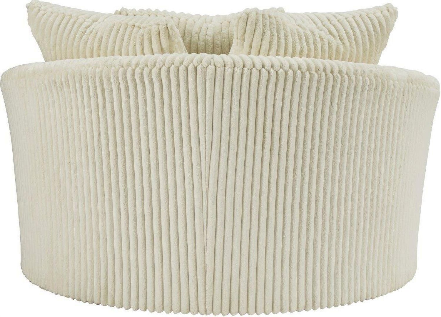 Lindyn 2-Piece LAF Chaise Sectional In Ivory 21104S3