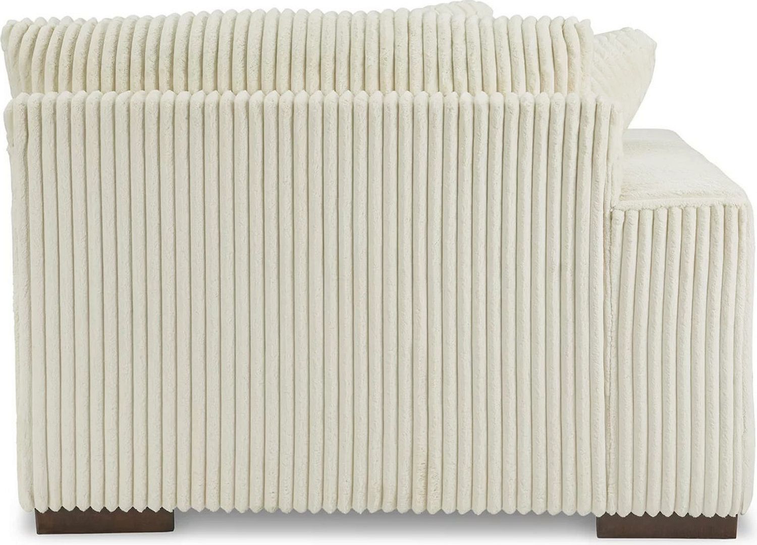 Lindyn 2-Piece LAF Chaise Sectional In Ivory 21104S3