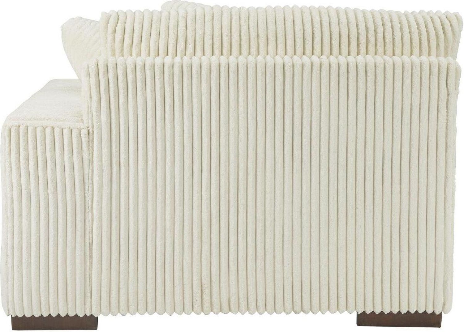 Lindyn 2-Piece RAF Chaise Sectional In Ivory 21104S4
