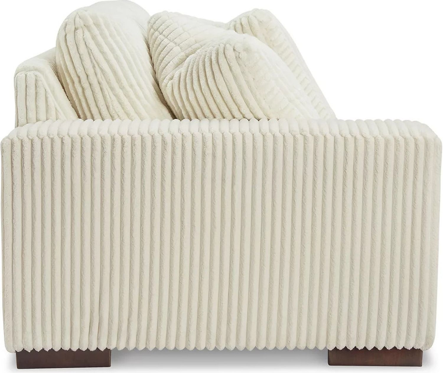 Lindyn 2-Piece RAF Chaise Sectional In Ivory 21104S4