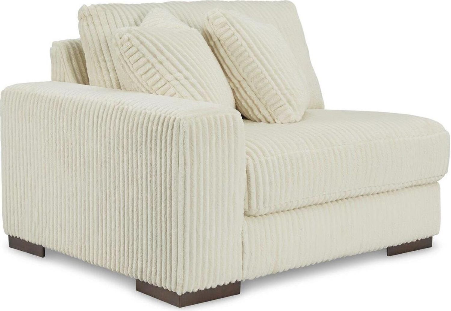 Lindyn 5-Piece Sectional In Ivory 21104S5