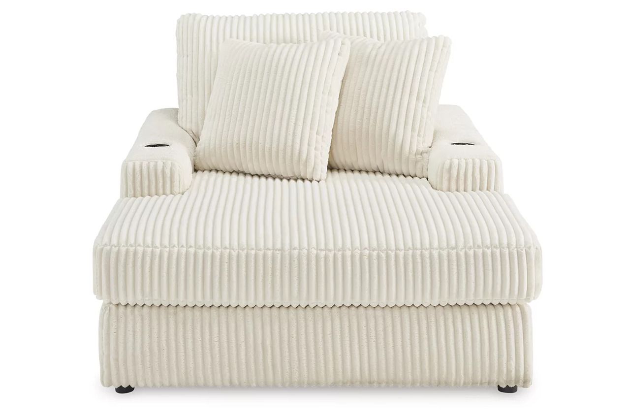 Lindyn 5-Piece Sectional In Ivory 21104S5
