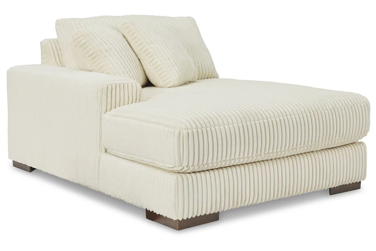 Lindyn 5-Piece Sectional In Ivory 21104S5