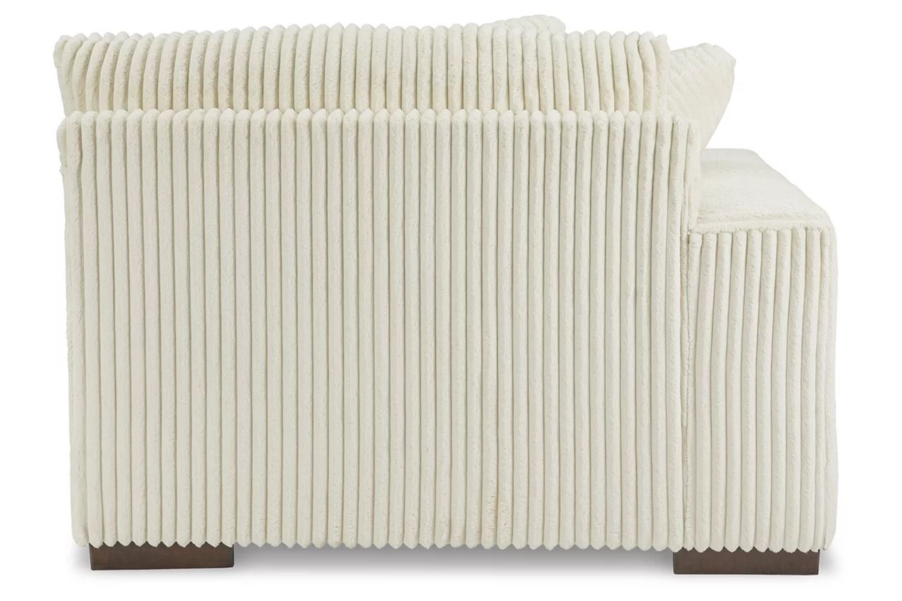 Lindyn 5-Piece Sectional In Ivory 21104S5