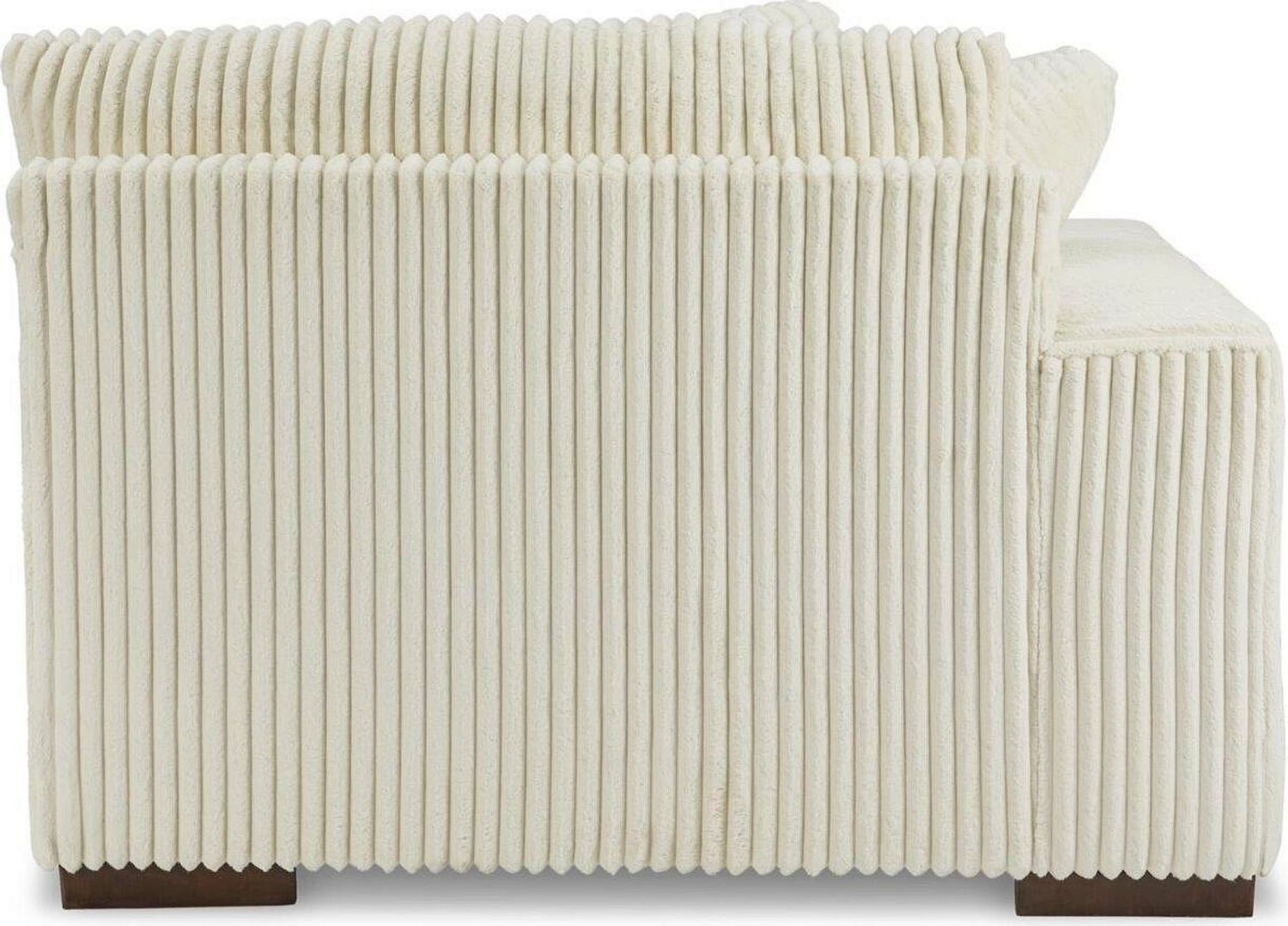 Lindyn 5-Piece LAF Sectional With Chaise In Ivory 21104S6