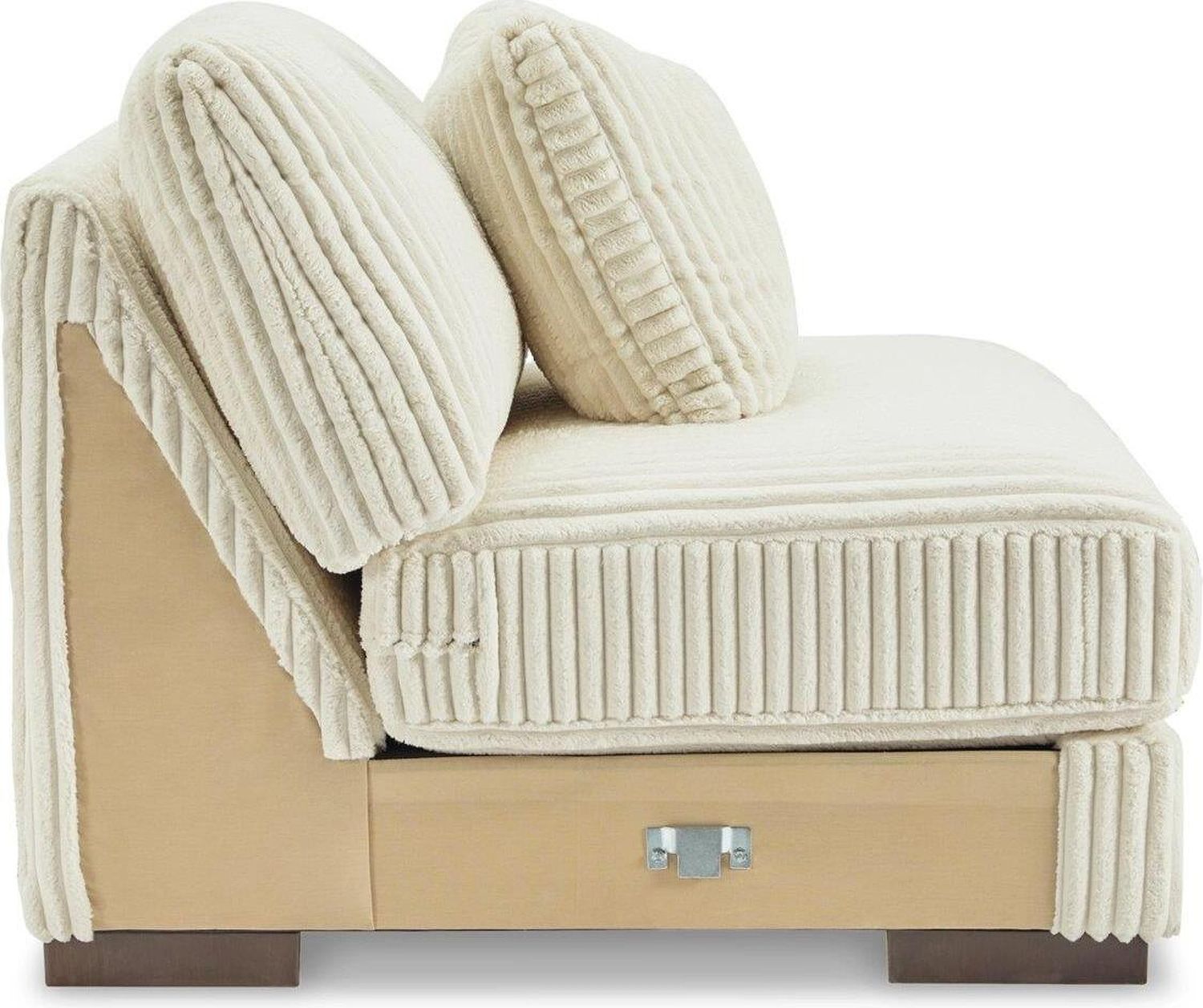 Lindyn 5-Piece RAF Sectional With Chaise In Ivory 21104S7