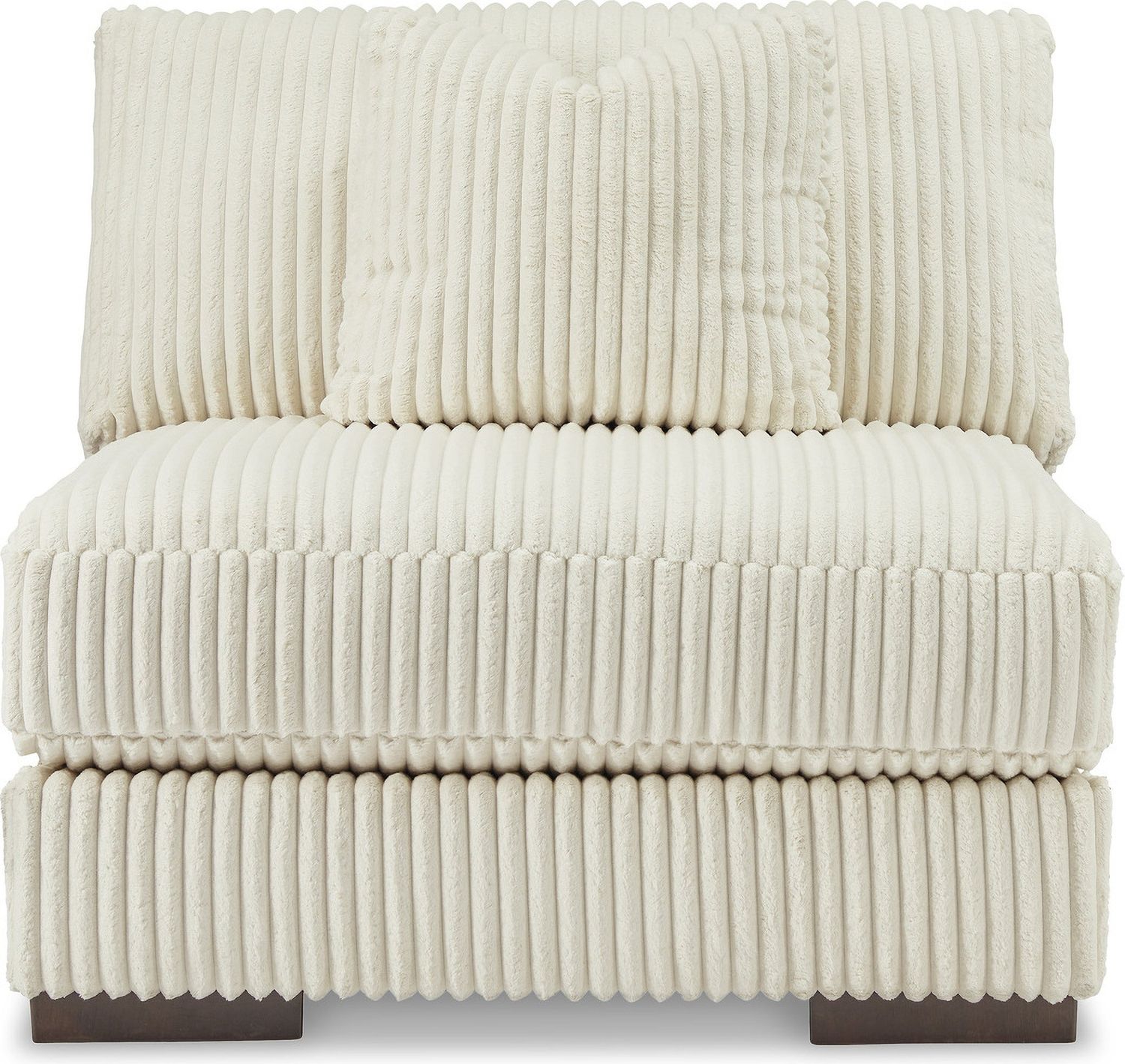 Lindyn 4-Piece Sectional In Ivory 21104S8